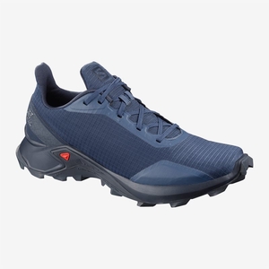 Chaussure Trail Salomon ALPHACROSS Bleu Marine Homme | DFE-9455623