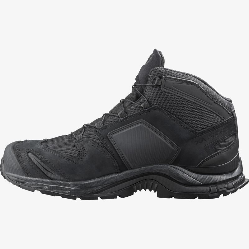 Chaussure Hiver Salomon XA FORCES MID EN Noir Homme | FWZ-1494143