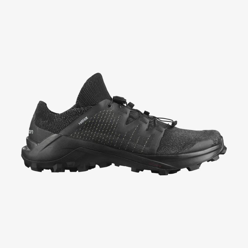 Chaussure Trail Salomon CROSS/PRO Noir Homme | BMD-9137429