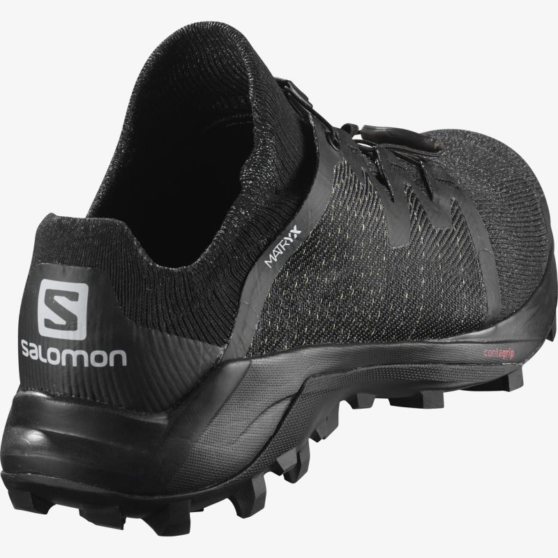 Chaussure Trail Salomon CROSS/PRO Noir Homme | BMD-9137429