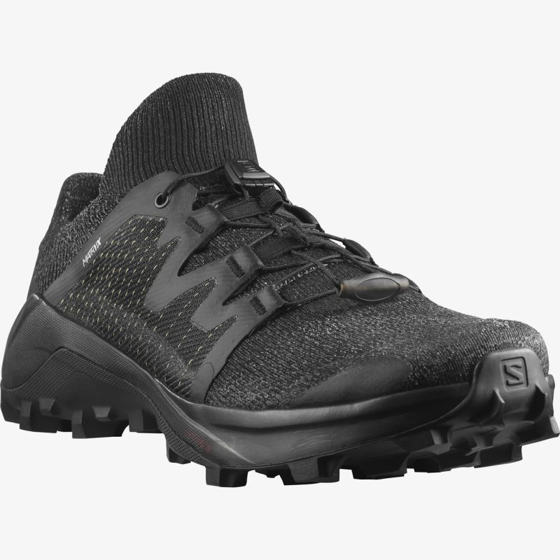 Chaussure Trail Salomon CROSS/PRO Noir Homme | BMD-9137429