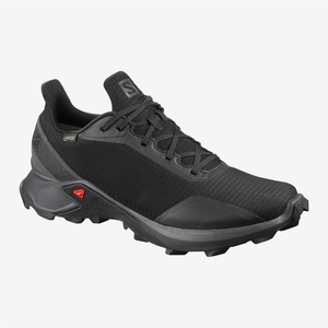 Chaussure Trail Salomon ALPHACROSS GTX Noir Homme | VUM-4220261