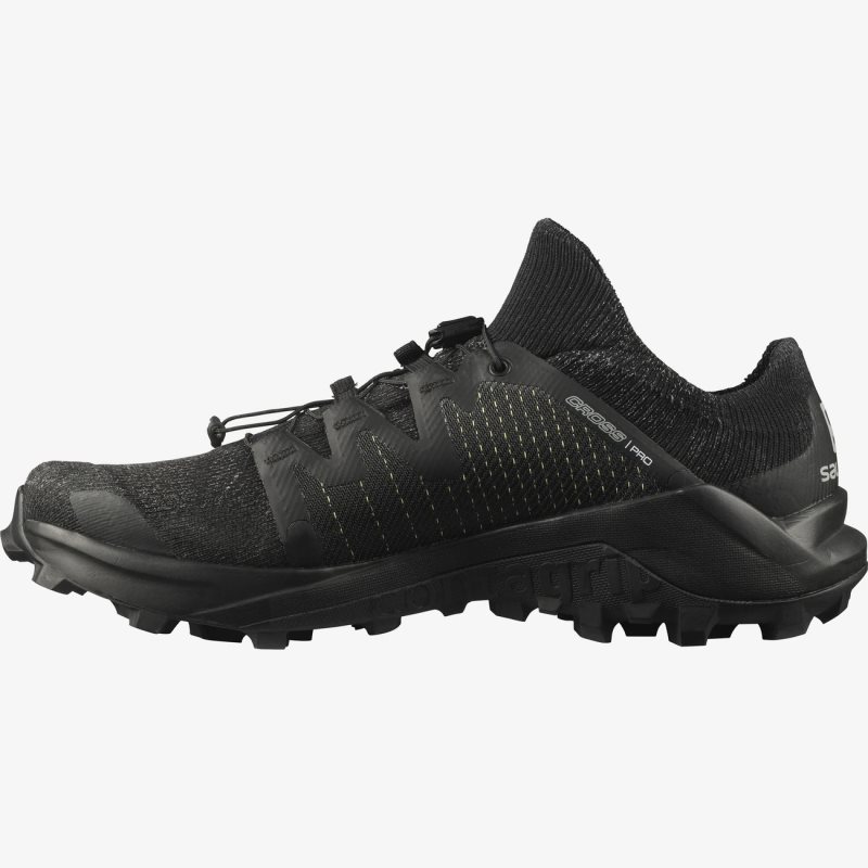 Chaussure Trail Salomon CROSS/PRO Noir Homme | BMD-9137429