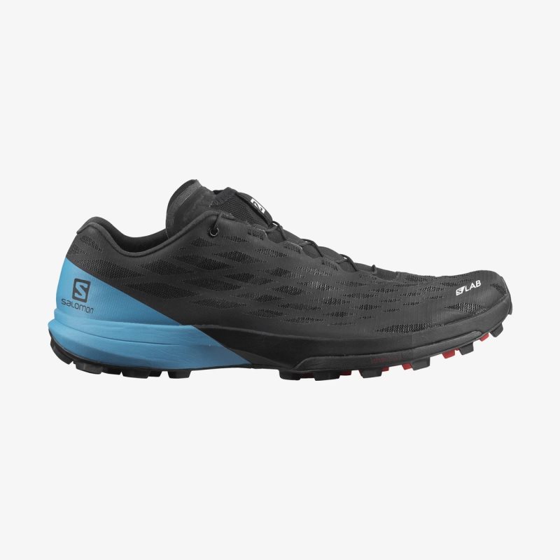 Chaussure Trail Salomon S/LAB XA AMPHIB 2 Noir/Bleu Homme | PLL-7416307