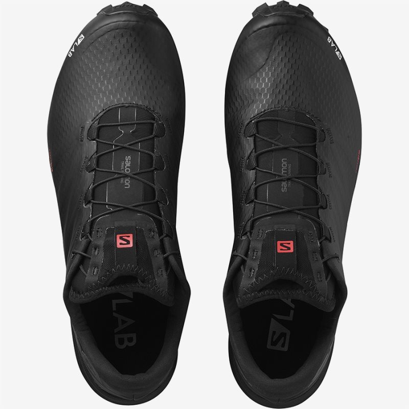 Chaussure Trail Salomon S/LAB SPEED 2 Noir Homme | YIR-8638167