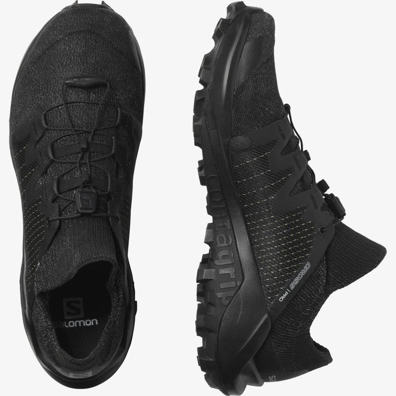 Chaussure Trail Salomon CROSS/PRO Noir Homme | BMD-9137429