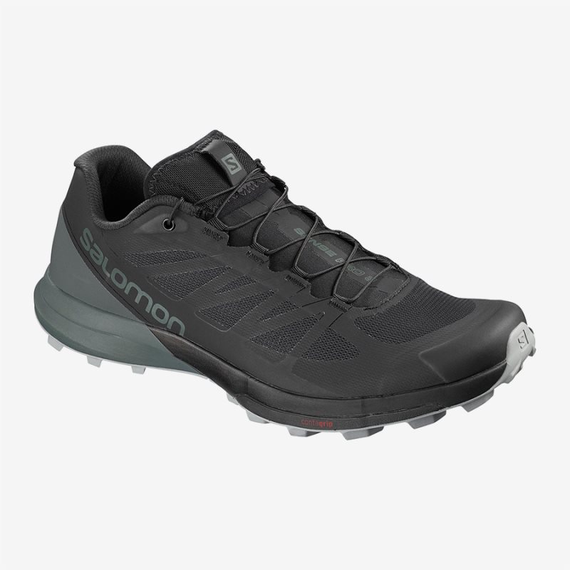 Chaussure Trail Salomon SENSE PRO 3 Noir Homme | JRT-5232896