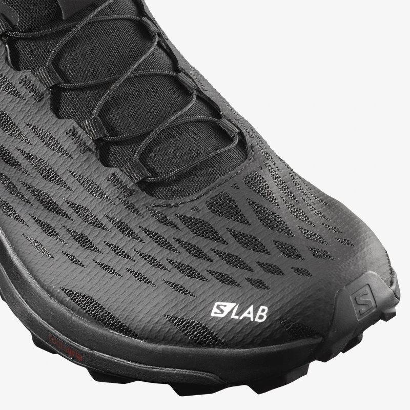 Chaussure Trail Salomon S/LAB XA AMPHIB 2 Noir/Bleu Homme | PLL-7416307