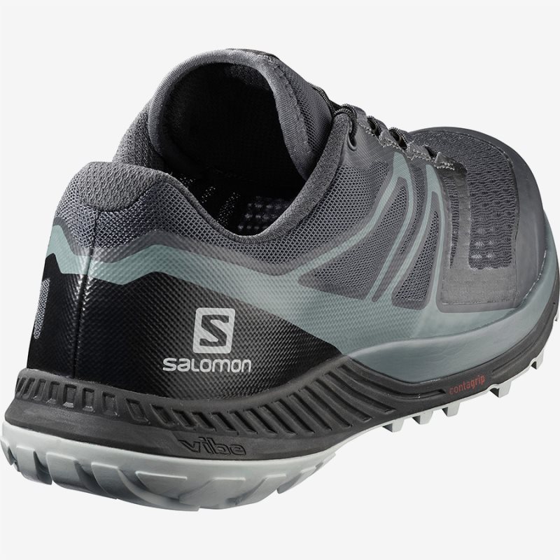 Chaussure Trail Salomon SENSE ESCAPE 2 Grise Foncé Homme | XGW-9950300