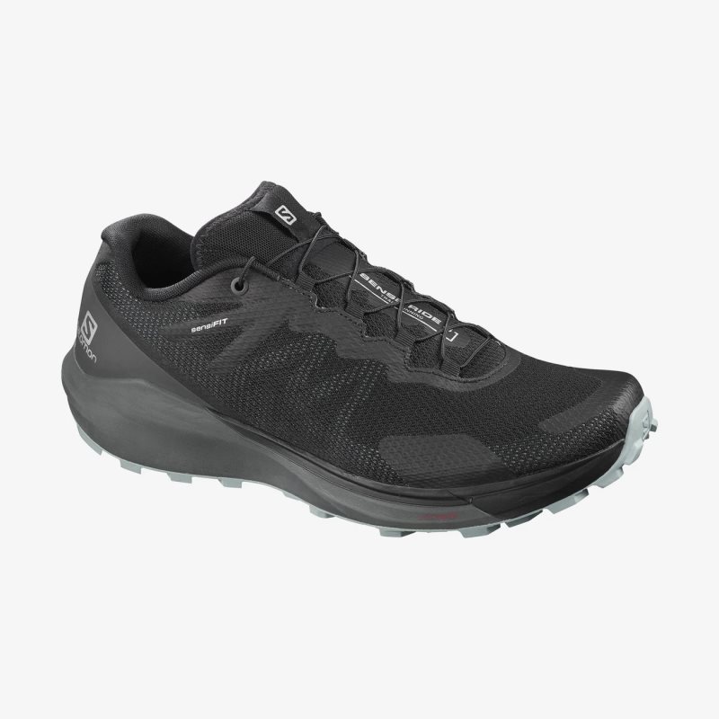 Chaussure Trail Salomon SENSE RIDE 3 Noir Homme | DIP-3202152