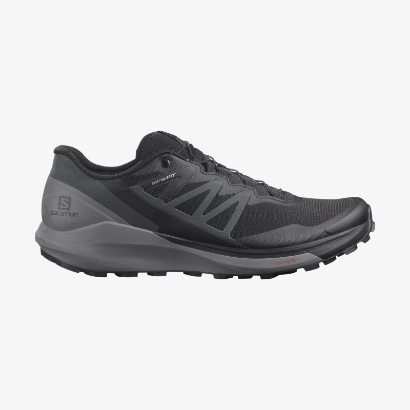 Chaussure Trail Salomon SENSE RIDE 4 Noir Homme | RBA-6903306