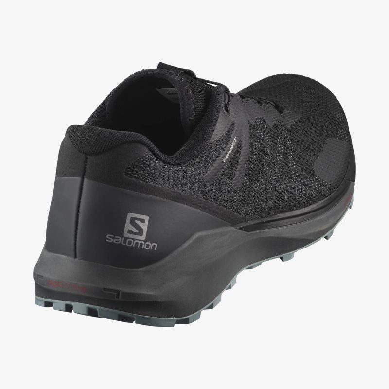 Chaussure Trail Salomon SENSE RIDE 3 Noir Homme | DIP-3202152