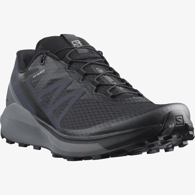 Chaussure Trail Salomon SENSE RIDE 4 Noir Homme | RBA-6903306