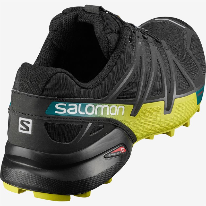 Chaussure Trail Salomon SPEEDCROSS 4 Noir Homme | TIS-2597604