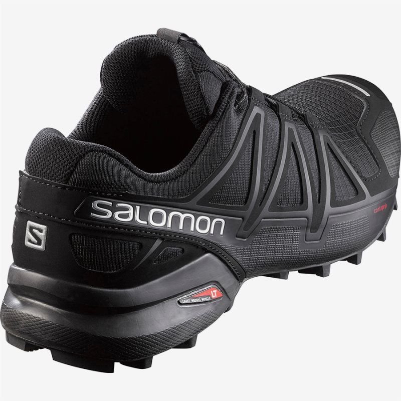 Chaussure Trail Salomon SPEEDCROSS 4 Noir Homme | FUQ-6473421