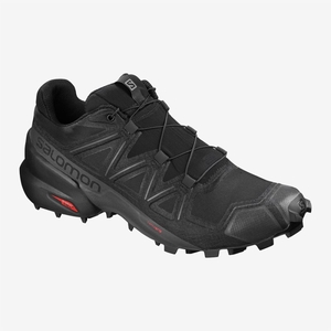 Chaussure Trail Salomon SPEEDCROSS 5 Noir Homme | MCS-3761093