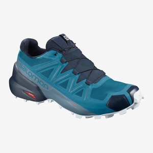 Chaussure Trail Salomon SPEEDCROSS 5 Bleu Homme | IUT-4935286