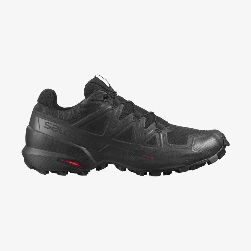 Chaussure Trail Salomon SPEEDCROSS 5 Noir Homme | OGA-1311350