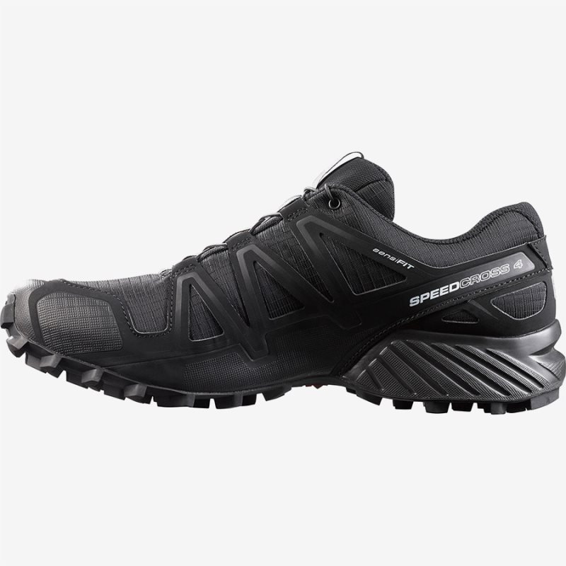 Chaussure Trail Salomon SPEEDCROSS 4 Noir Homme | FUQ-6473421