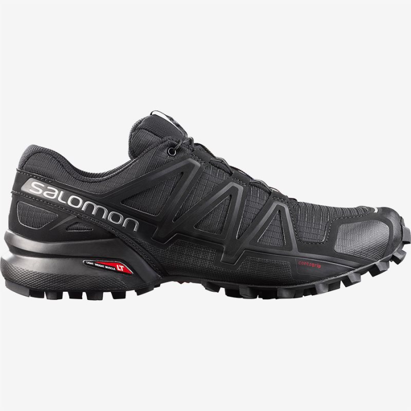 Chaussure Trail Salomon SPEEDCROSS 4 Noir Homme | FUQ-6473421