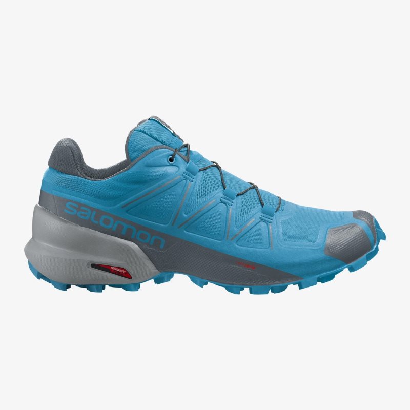 Chaussure Trail Salomon SPEEDCROSS 5 Bleu Homme | AYB-5080345