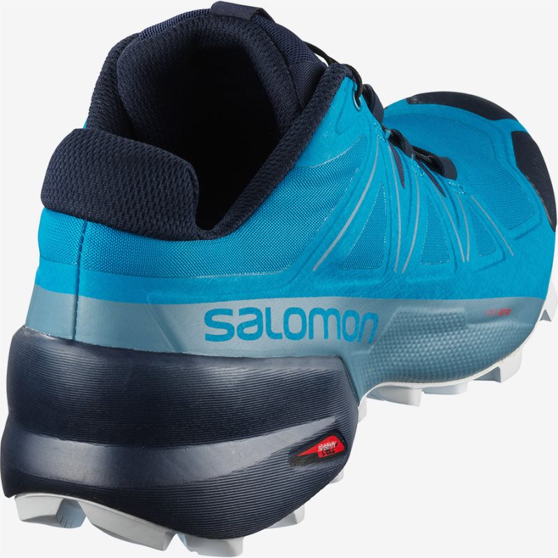 Chaussure Trail Salomon SPEEDCROSS 5 Bleu Homme | IUT-4935286