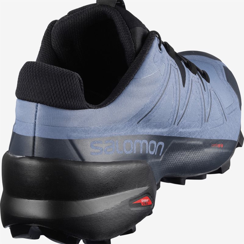 Chaussure Trail Salomon SPEEDCROSS 5 Lavande Homme | SXU-7191993