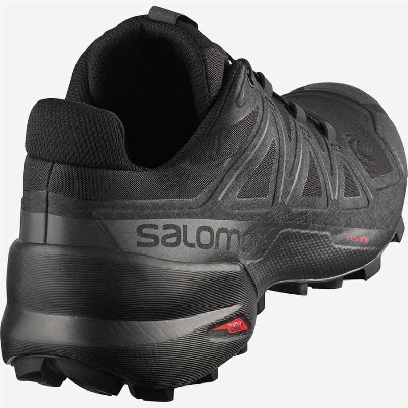 Chaussure Trail Salomon SPEEDCROSS 5 Noir Homme | MCS-3761093