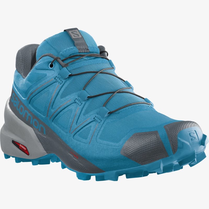 Chaussure Trail Salomon SPEEDCROSS 5 Bleu Homme | AYB-5080345