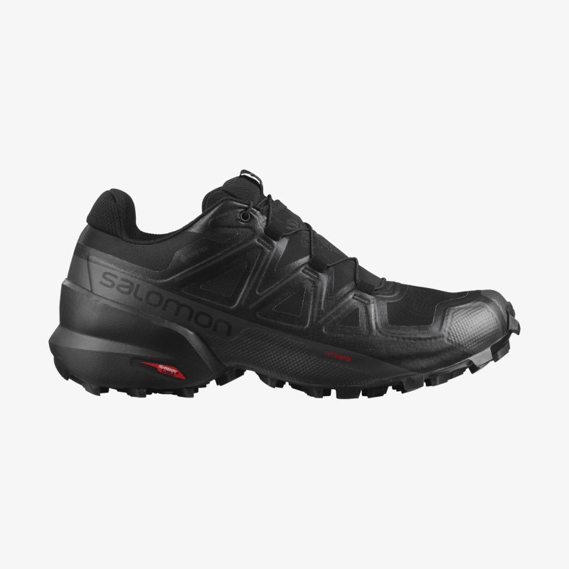 Chaussure Trail Salomon SPEEDCROSS 5 GORE-TEX Noir Homme | HMT-2087151