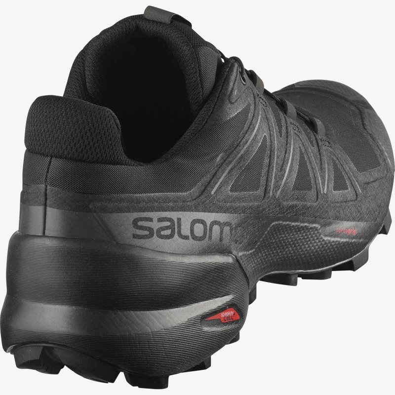 Chaussure Trail Salomon SPEEDCROSS 5 Noir Homme | OGA-1311350