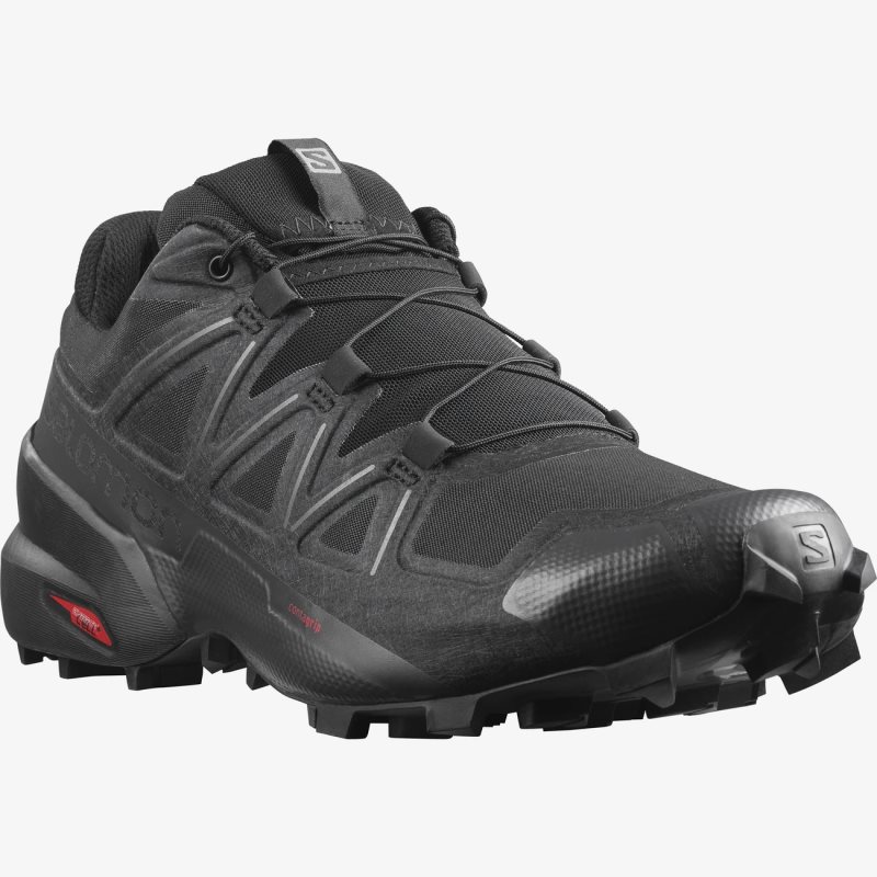 Chaussure Trail Salomon SPEEDCROSS 5 Noir Homme | OGA-1311350