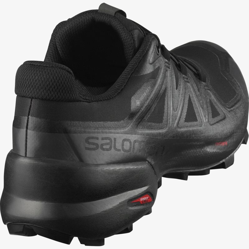 Chaussure Trail Salomon SPEEDCROSS 5 GORE-TEX Noir Homme | HMT-2087151