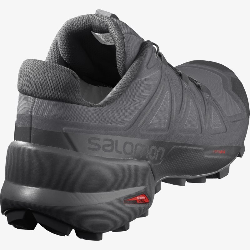 Chaussure Trail Salomon SPEEDCROSS 5 Noir Homme | ADS-1491750