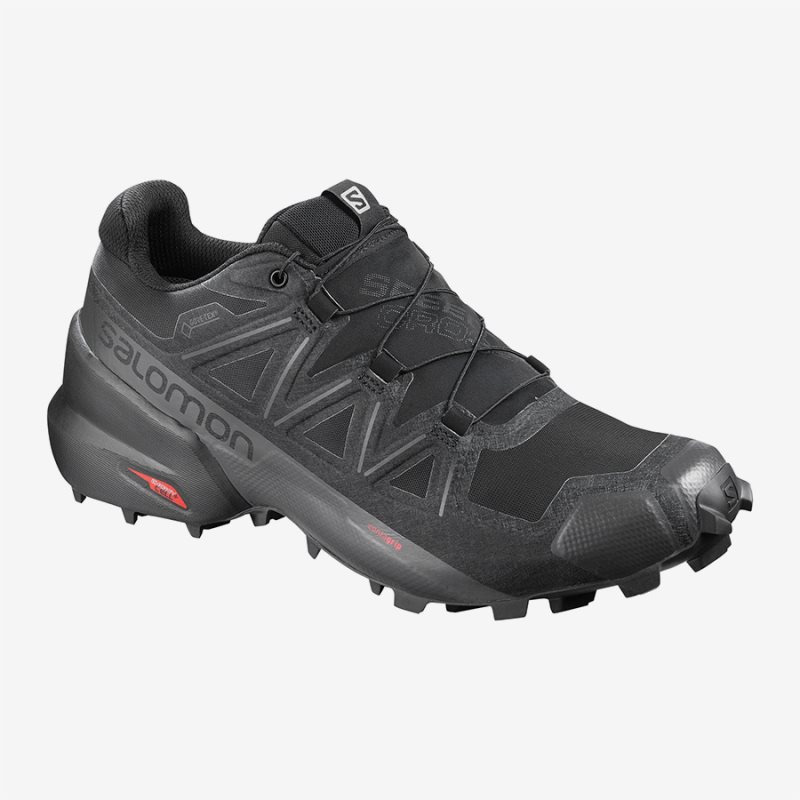 Chaussure Trail Salomon SPEEDCROSS 5 GTX Noir Homme | HCF-4038837