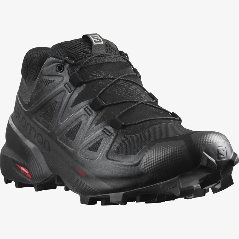 Chaussure Trail Salomon SPEEDCROSS 5 GORE-TEX Noir Homme | HMT-2087151