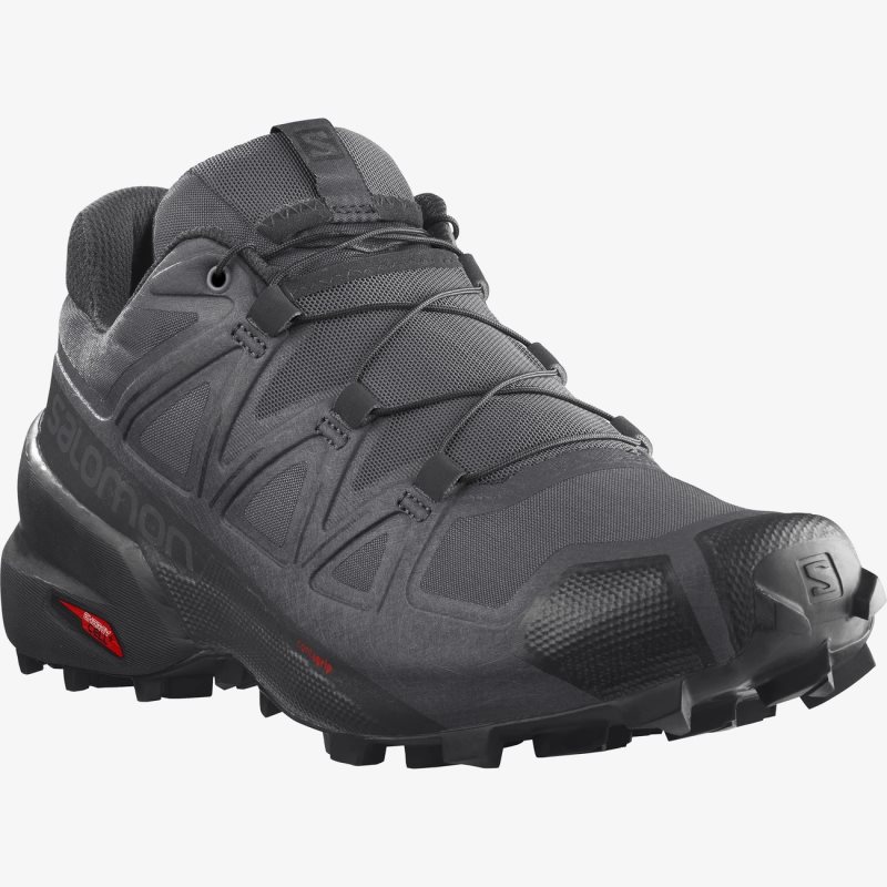 Chaussure Trail Salomon SPEEDCROSS 5 Noir Homme | ADS-1491750