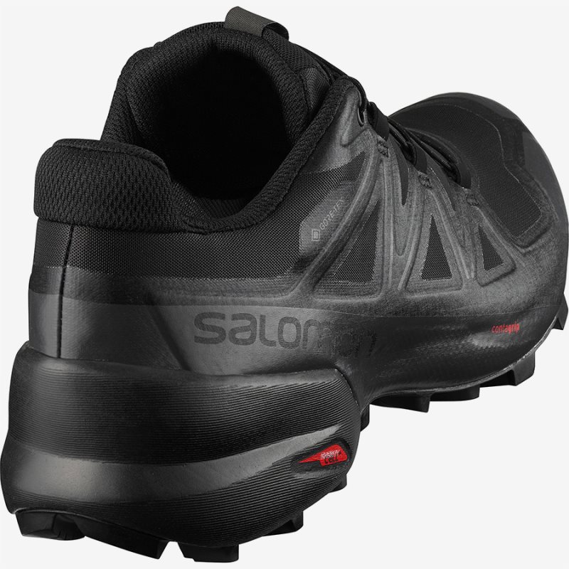 Chaussure Trail Salomon SPEEDCROSS 5 GTX Noir Homme | HCF-4038837