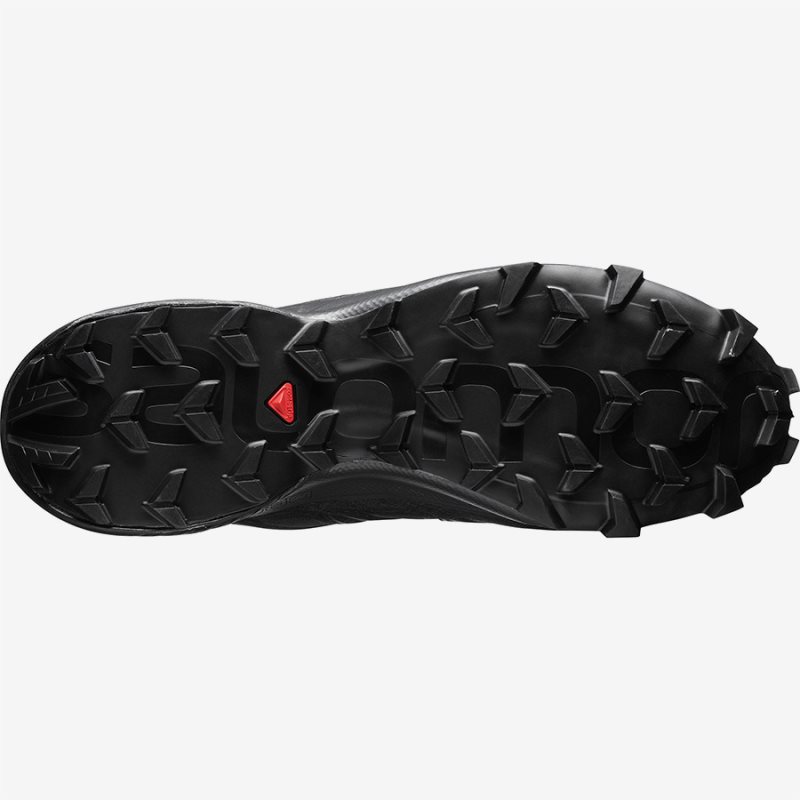 Chaussure Trail Salomon SPEEDCROSS 5 WIDE Noir Homme | TGE-2862321