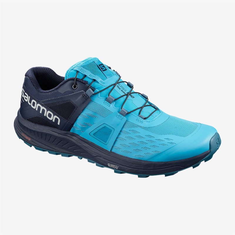 Chaussure Trail Salomon ULTRA PRO Bleu Homme | ZRO-4711589