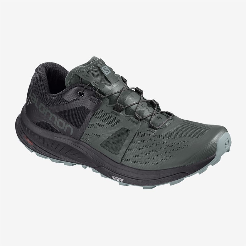 Chaussure Trail Salomon ULTRA PRO Grise Foncé Homme | IIT-9623885