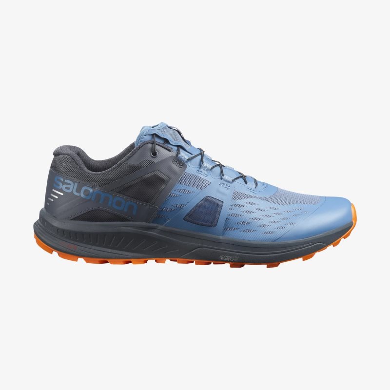 Chaussure Trail Salomon ULTRA PRO Bleu Homme | QFX-9955340