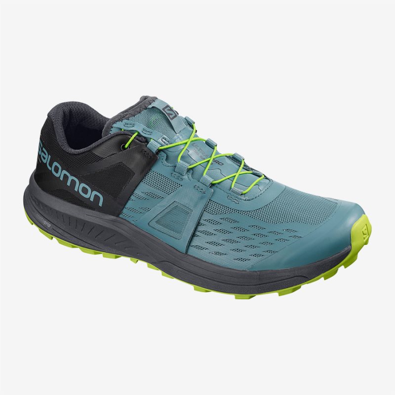 Chaussure Trail Salomon ULTRA PRO Bleu Homme | YNF-0819023