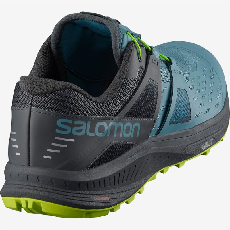 Chaussure Trail Salomon ULTRA PRO Bleu Homme | YNF-0819023