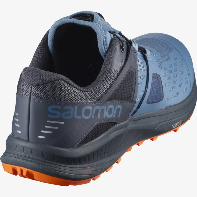 Chaussure Trail Salomon ULTRA PRO Bleu Homme | QFX-9955340