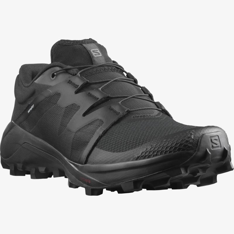 Chaussure Trail Salomon WILDCROSS Noir Homme | AWD-2963615