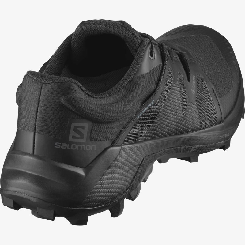 Chaussure Trail Salomon WILDCROSS GTX Noir Homme | IIX-9791144