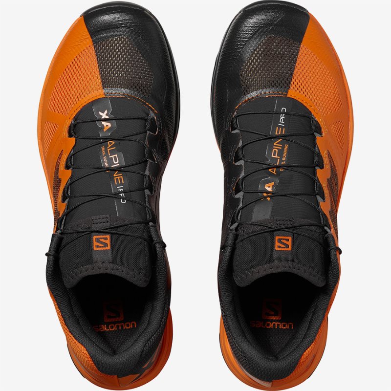 Chaussure Trail Salomon X ALPINE PRO Orange Homme | UYZ-9396144