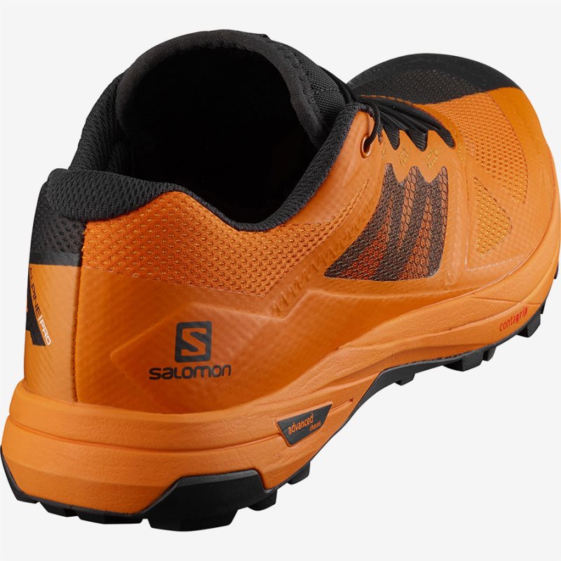 Chaussure Trail Salomon X ALPINE PRO Orange Homme | UYZ-9396144