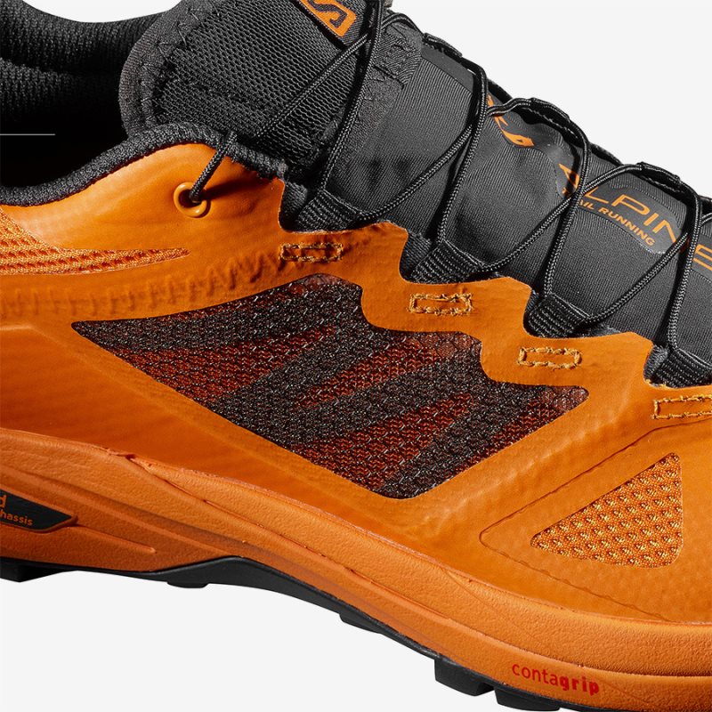 Chaussure Trail Salomon X ALPINE PRO Orange Homme | UYZ-9396144